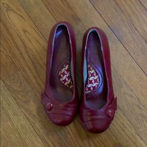 Vintage Red Madden Girl Shoes